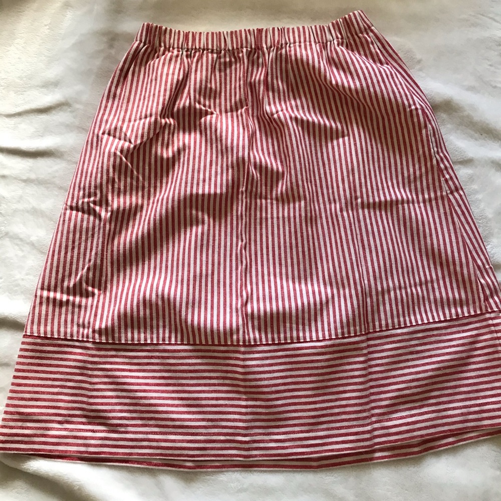 J. Crew linen skirts